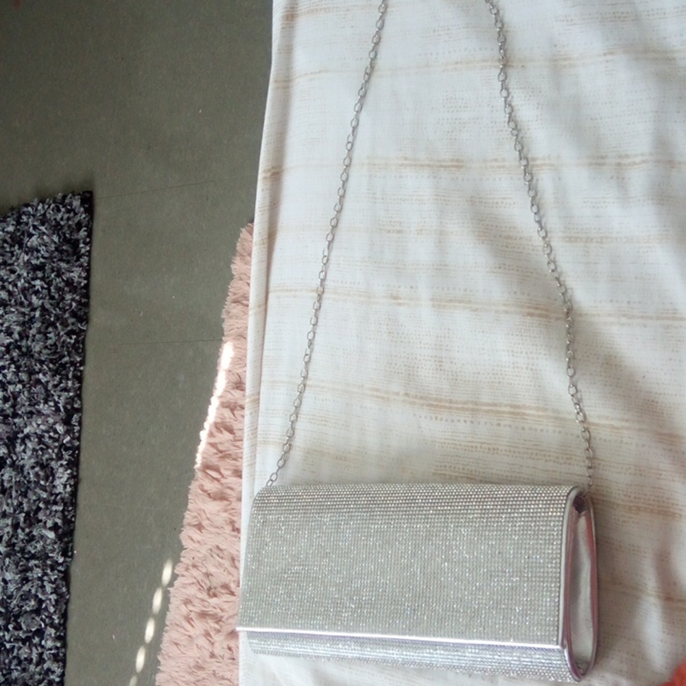 Jessica McClintok Helena Mesh Crossbody